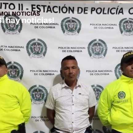 hombre capturado por abusar de su hija