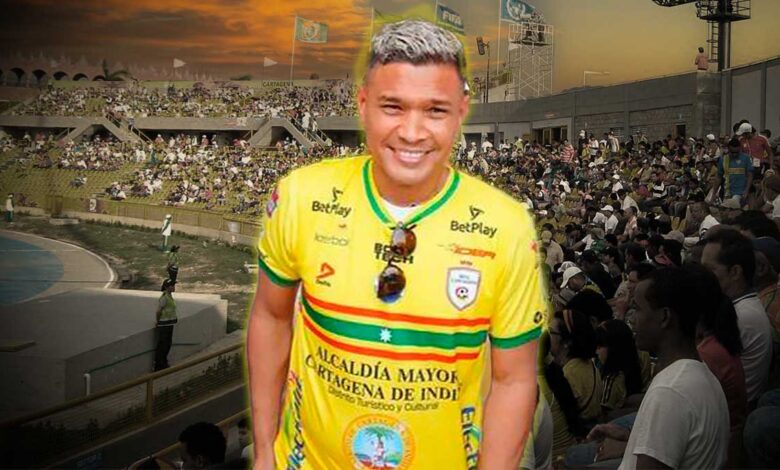 Teófilo Gutiérrez en el Real Cartagena